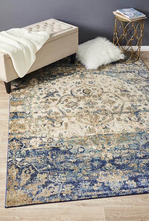 VINTAGE 252 Blue Rug
