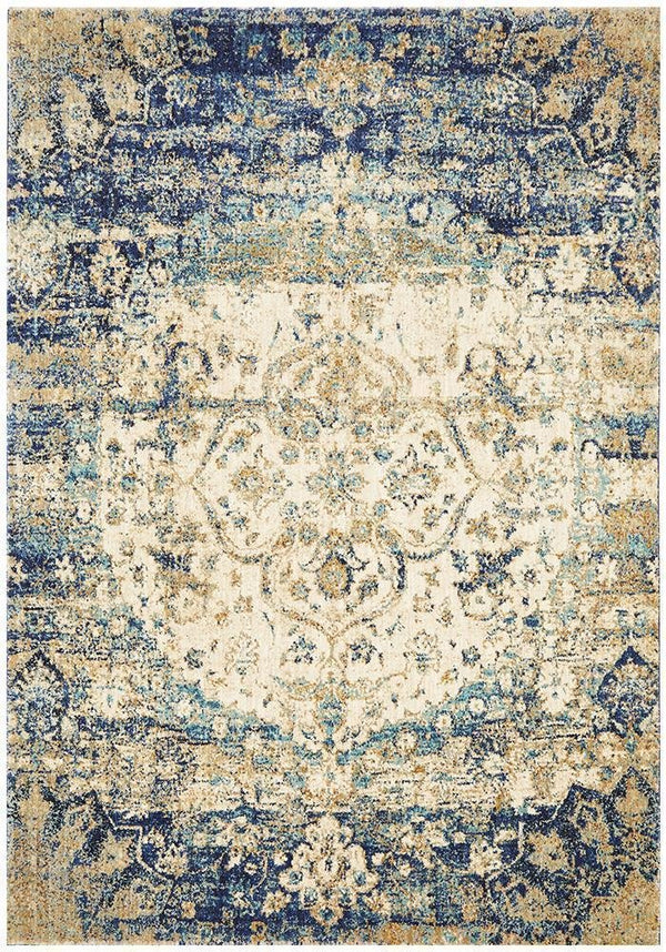 VINTAGE 252 Blue Rug
