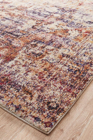 VINTAGE 258 Multi Rug