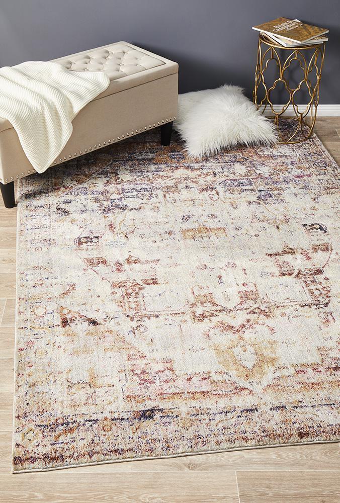 VINTAGE 258 Multi Rug