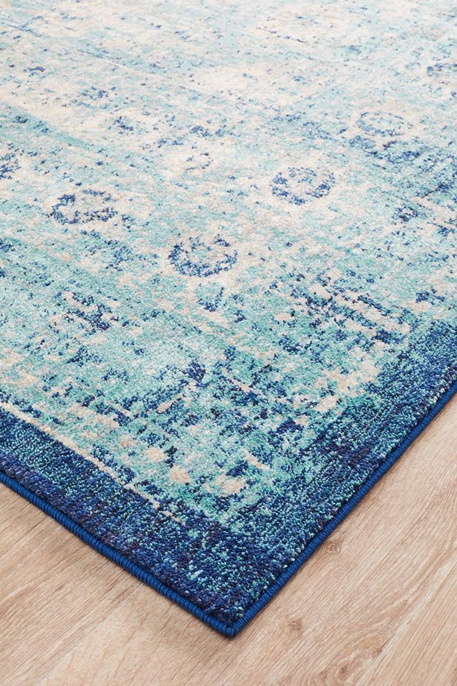 VINTAGE 261 Blue Rug