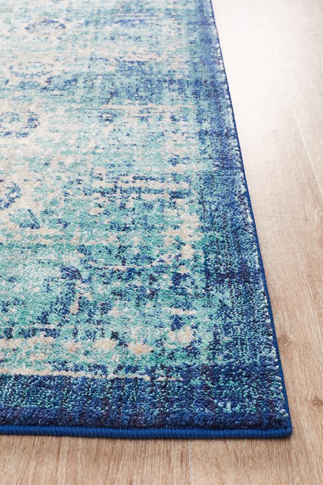 VINTAGE 261 Blue Rug