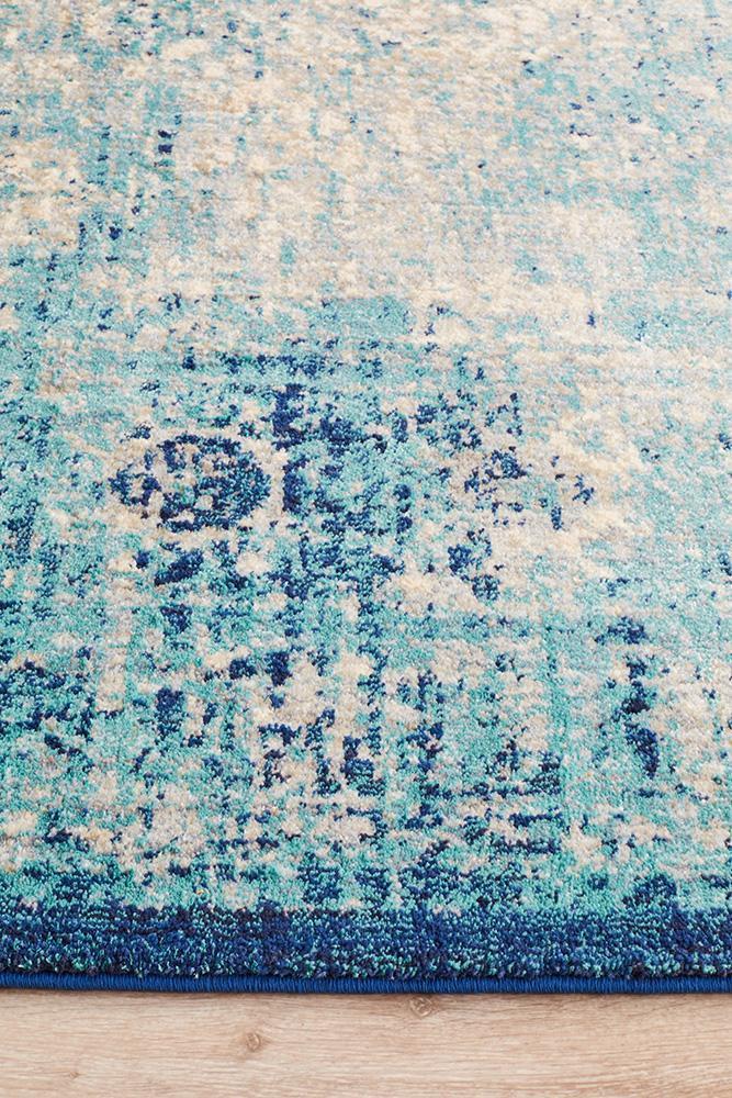 VINTAGE 261 Blue Rug