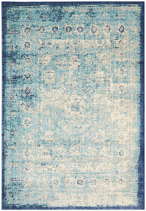 VINTAGE 261 Blue Rug
