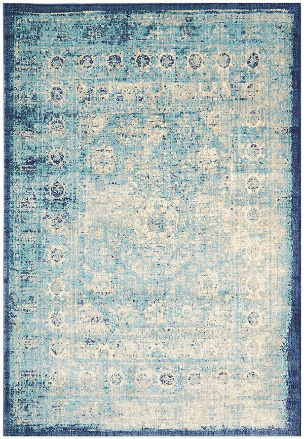 VINTAGE 261 Blue Rug