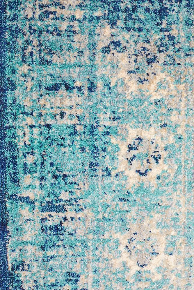 VINTAGE 261 Blue Rug