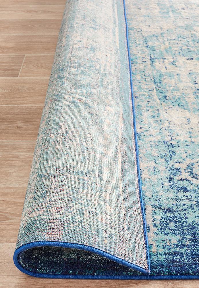 VINTAGE 261 Blue Rug