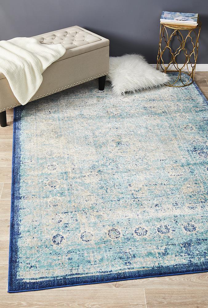 VINTAGE 261 Blue Rug