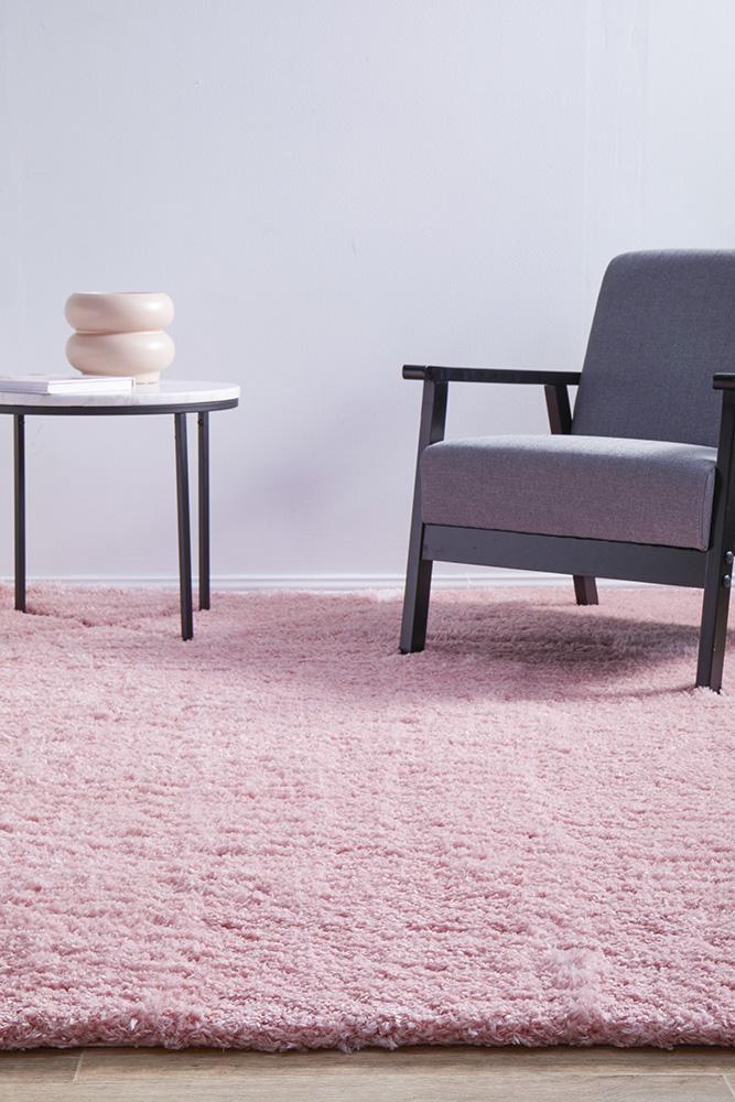 FLOKATI Pink Rug