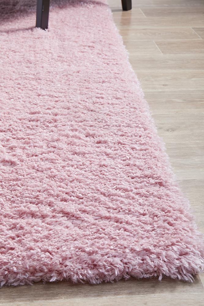 FLOKATI Pink Rug