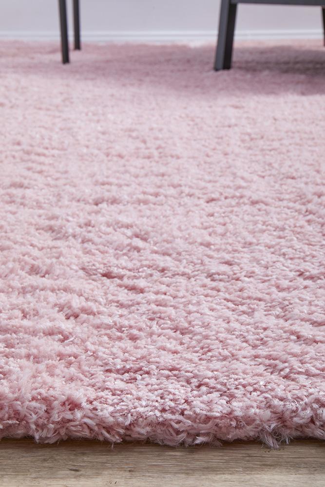 FLOKATI Pink Rug