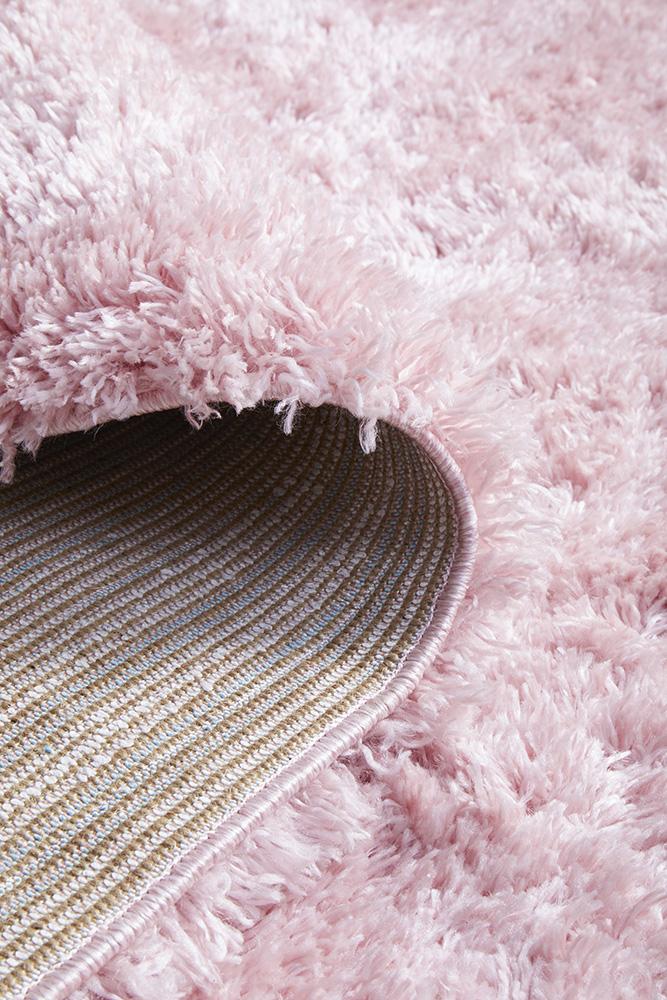 FLOKATI Pink Rug