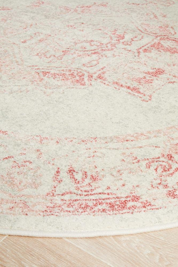 VIBE 702 Rose Round Rug