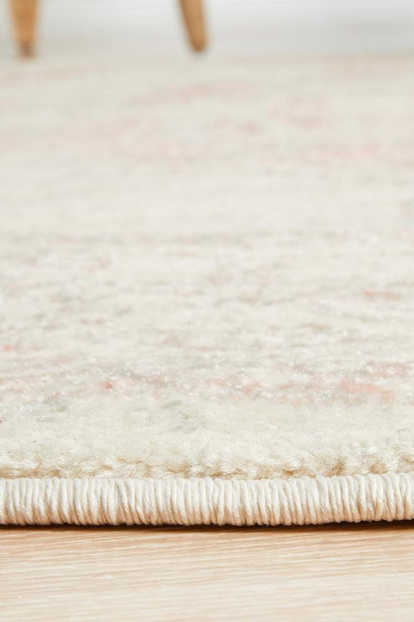 VIBE 702 Rose Round Rug