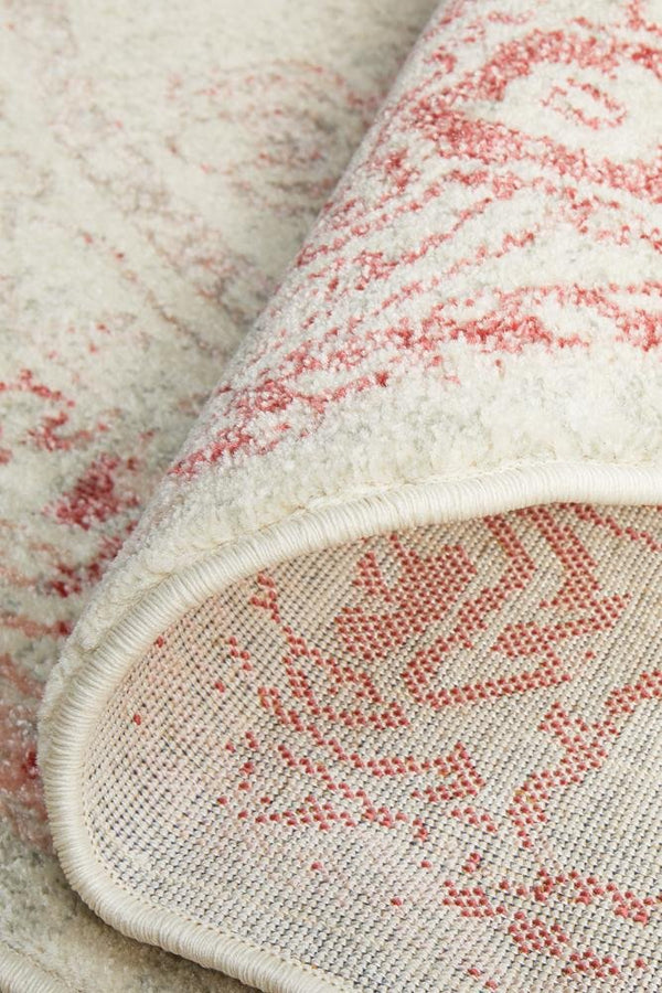 VIBE 702 Rose Round Rug