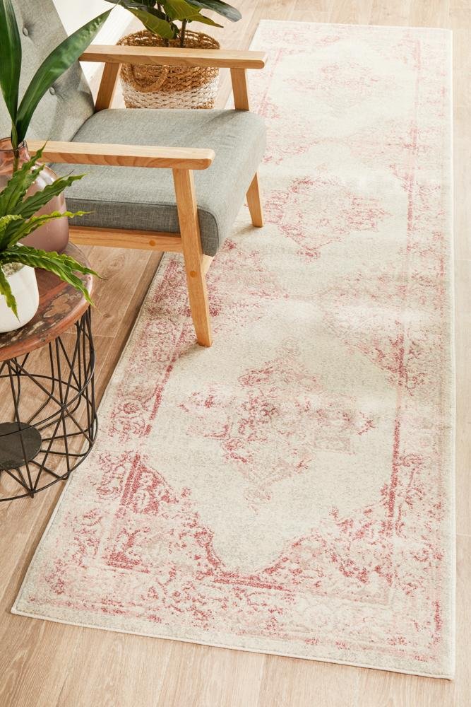 VIBE 702 Rose Runner Rug