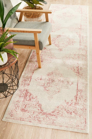 VIBE 702 Rose Runner Rug