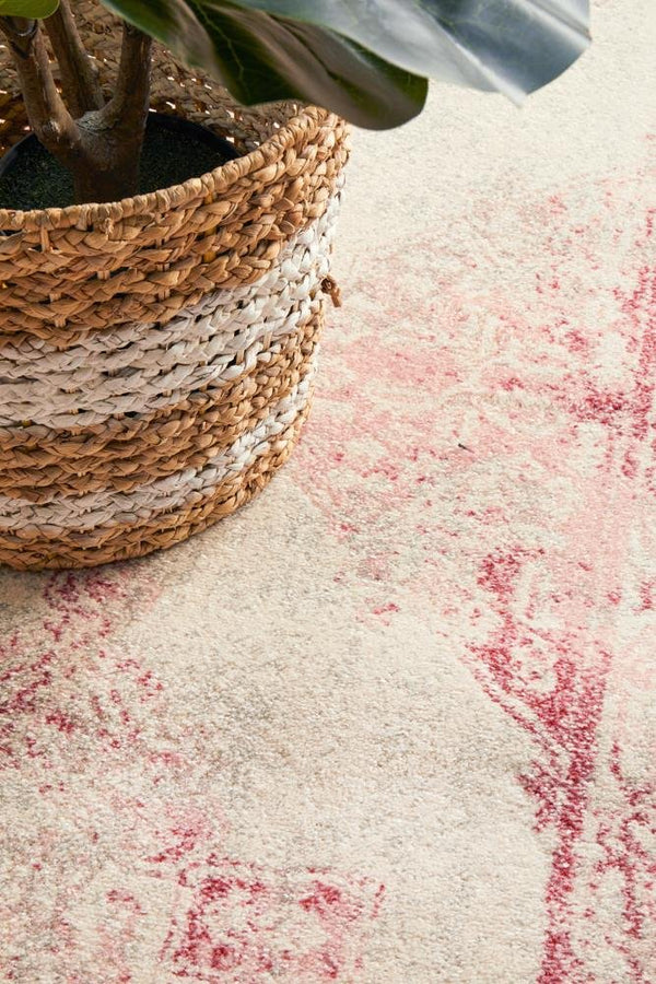 VIBE 702 Rose Runner Rug