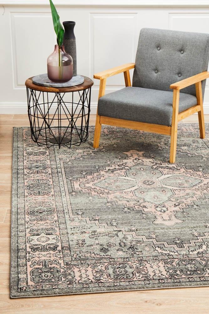 VIBE 703 Grey Rug