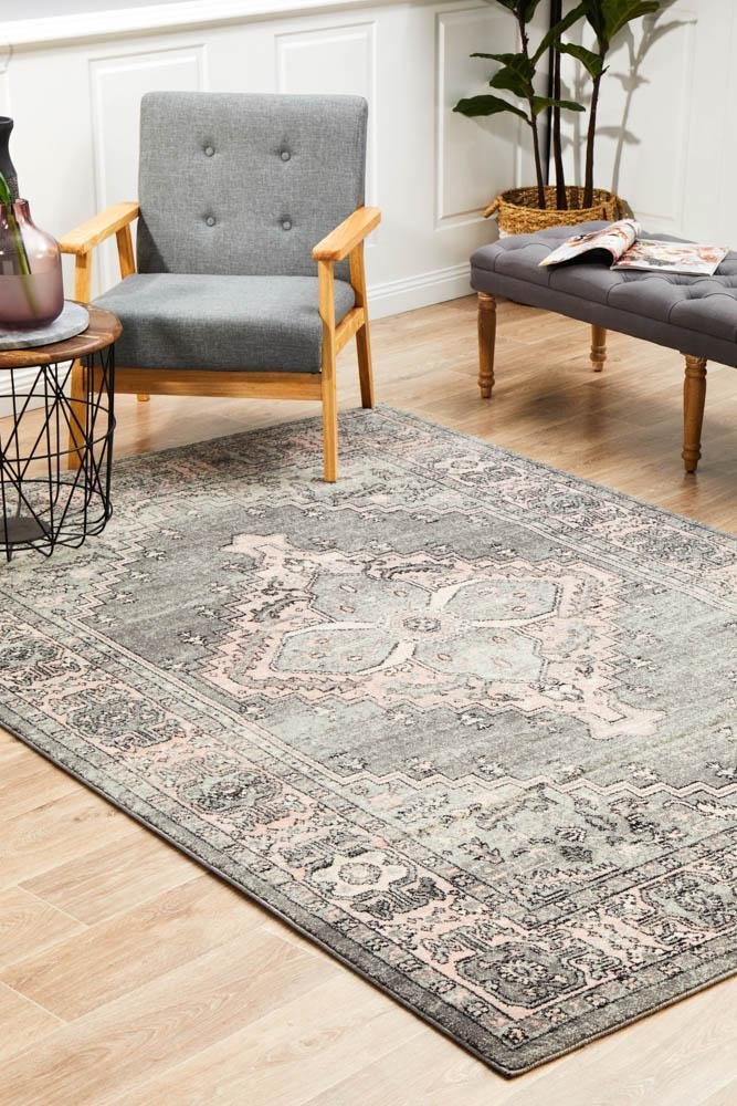 VIBE 703 Grey Rug