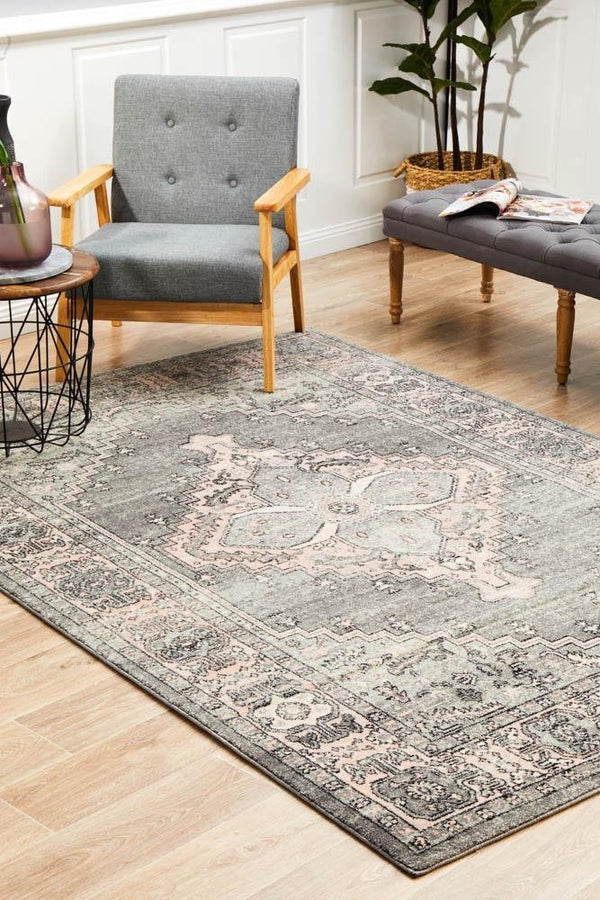 VIBE 703 Grey Rug