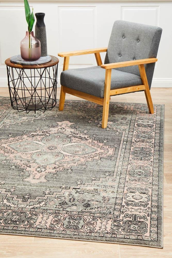 VIBE 703 Grey Rug