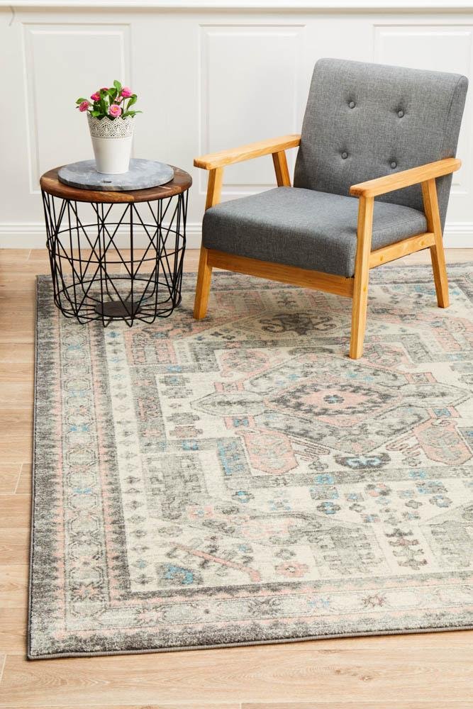 VIBE 704 Silver Rug