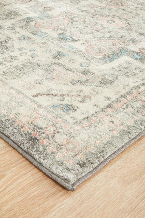 VIBE 704 Silver Runner Rug