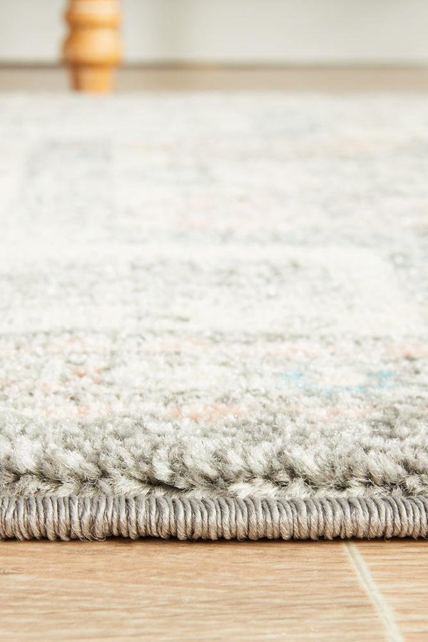VIBE 704 Silver Runner Rug