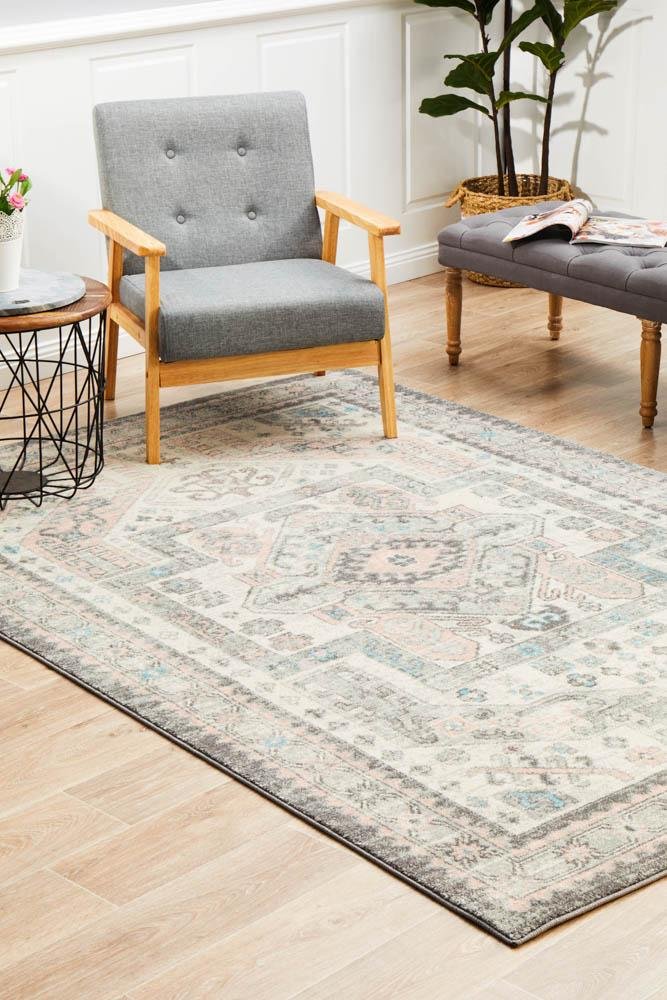 VIBE 704 Silver Rug