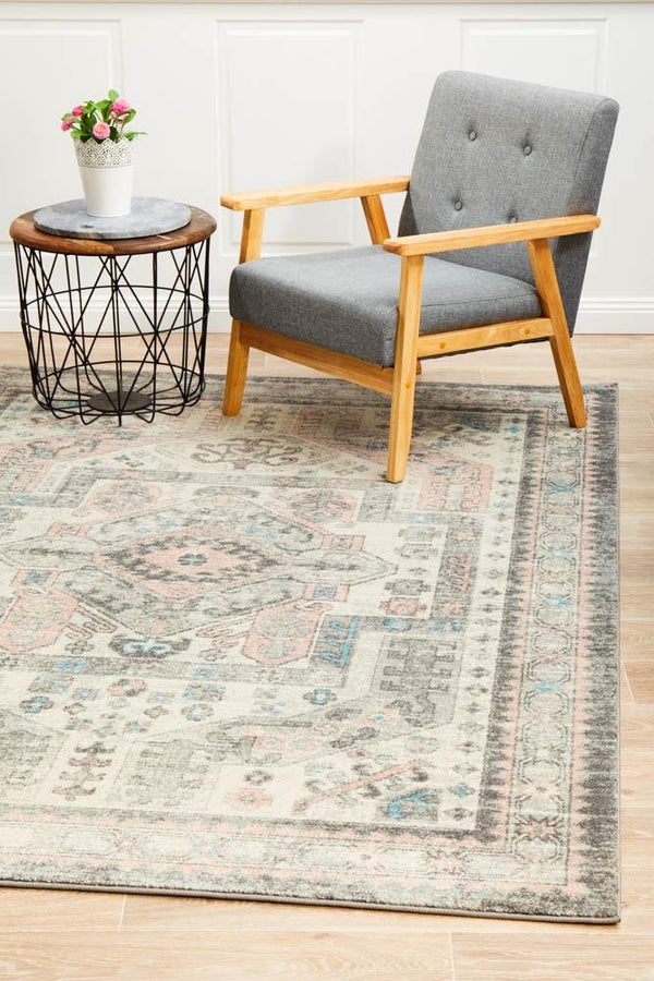 VIBE 704 Silver Rug