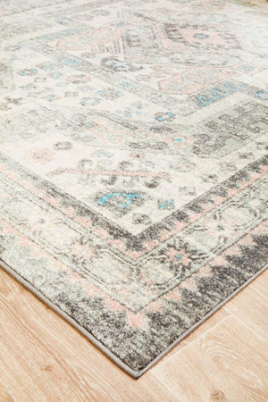 VIBE 704 Silver Rug
