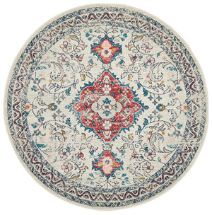 VIBE 705 Pastel Round Rug