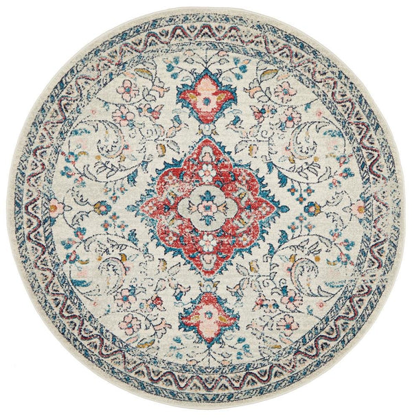 VIBE 705 Pastel Round Rug