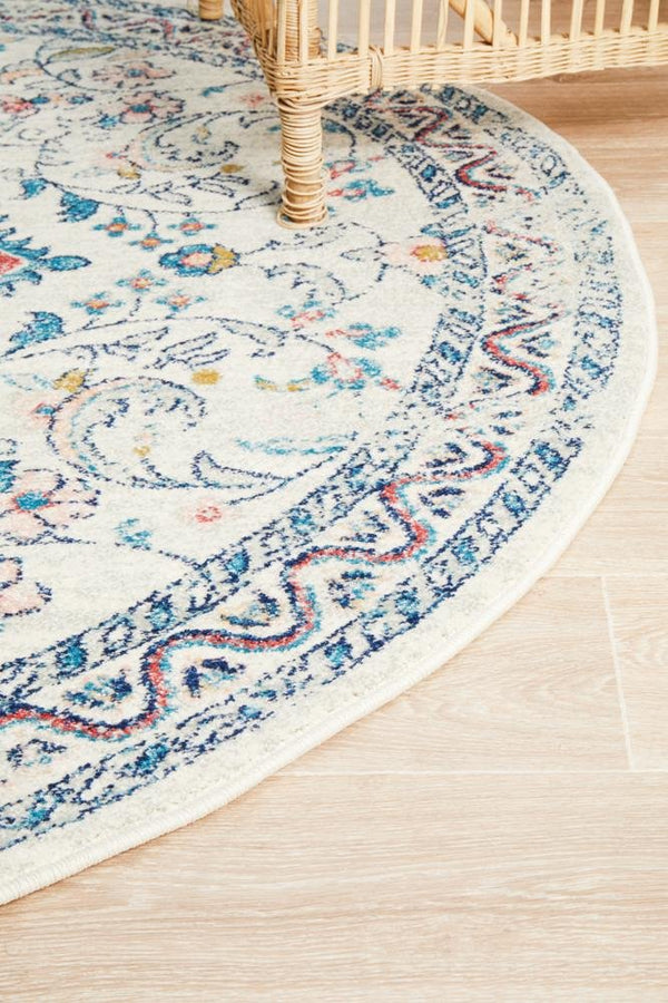 VIBE 705 Pastel Round Rug