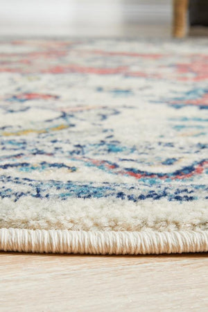 VIBE 705 Pastel Round Rug
