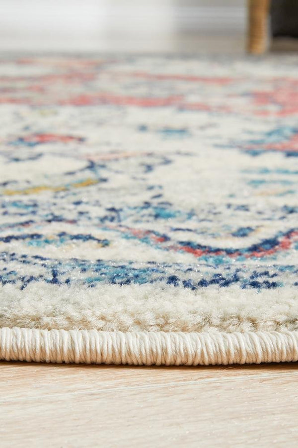 VIBE 705 Pastel Round Rug