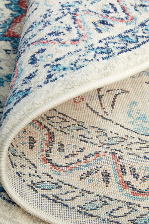 VIBE 705 Pastel Round Rug