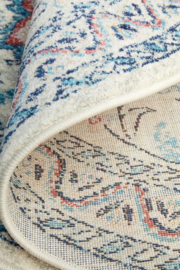 VIBE 705 Pastel Round Rug