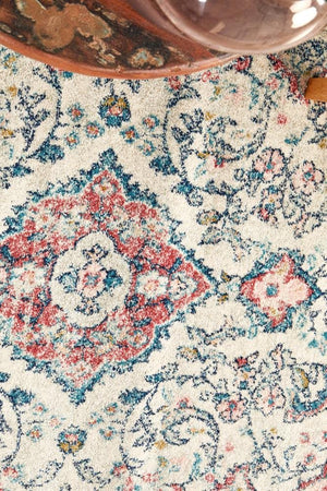 VIBE 705 Pastel Runner Rug