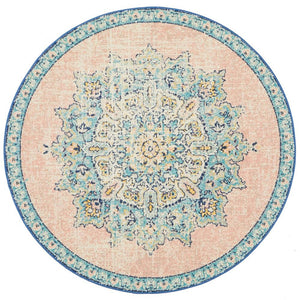 VIBE 706 Flamingo Round Rug