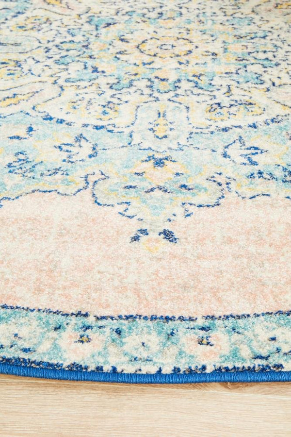 VIBE 706 Flamingo Round Rug