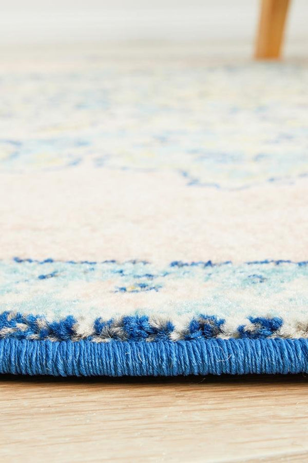 VIBE 706 Flamingo Round Rug