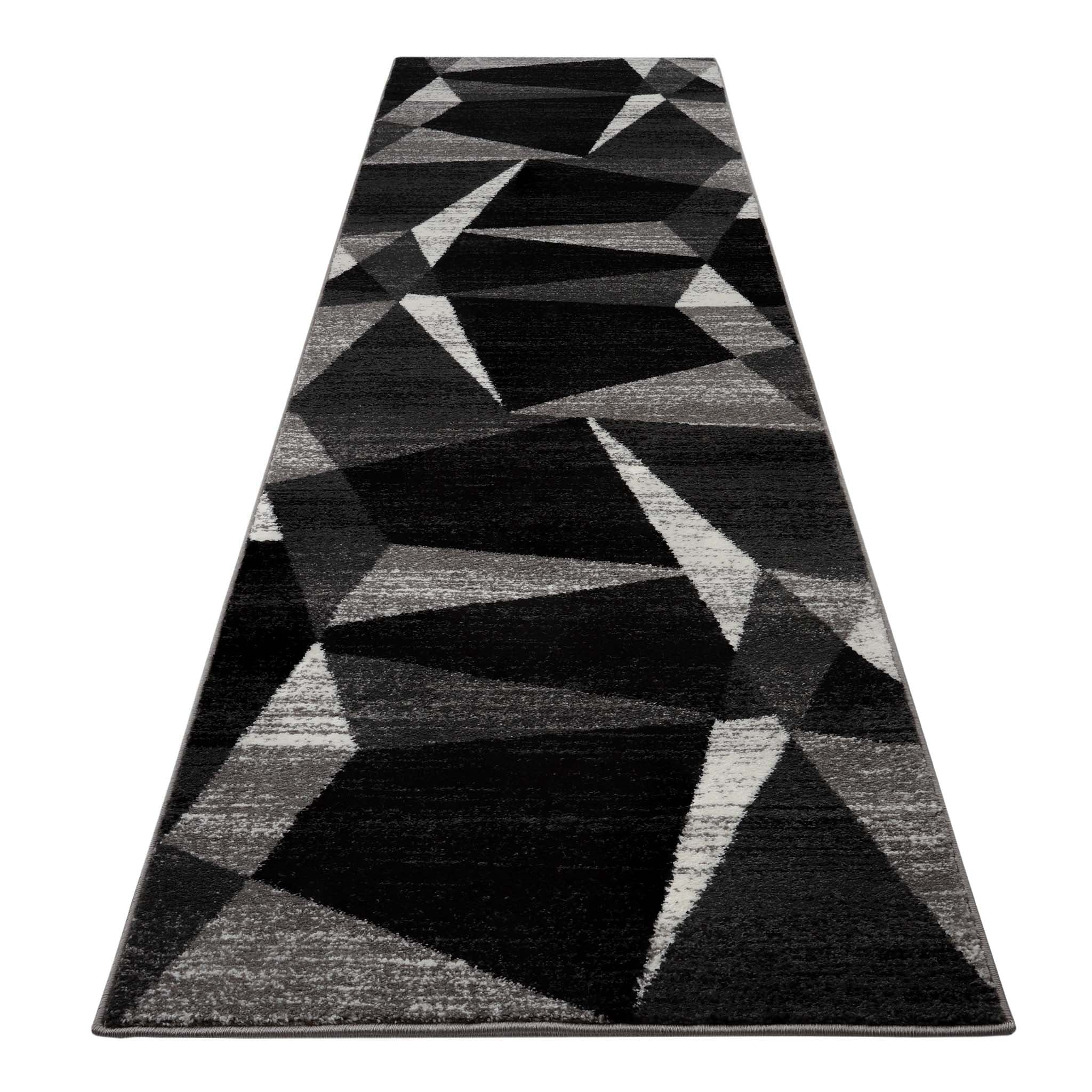 Adore 2301 Grey Hallway Runner