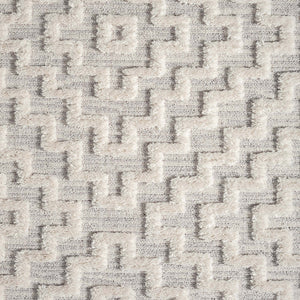 Alpine 3631 Lt Grey Hallway Runner