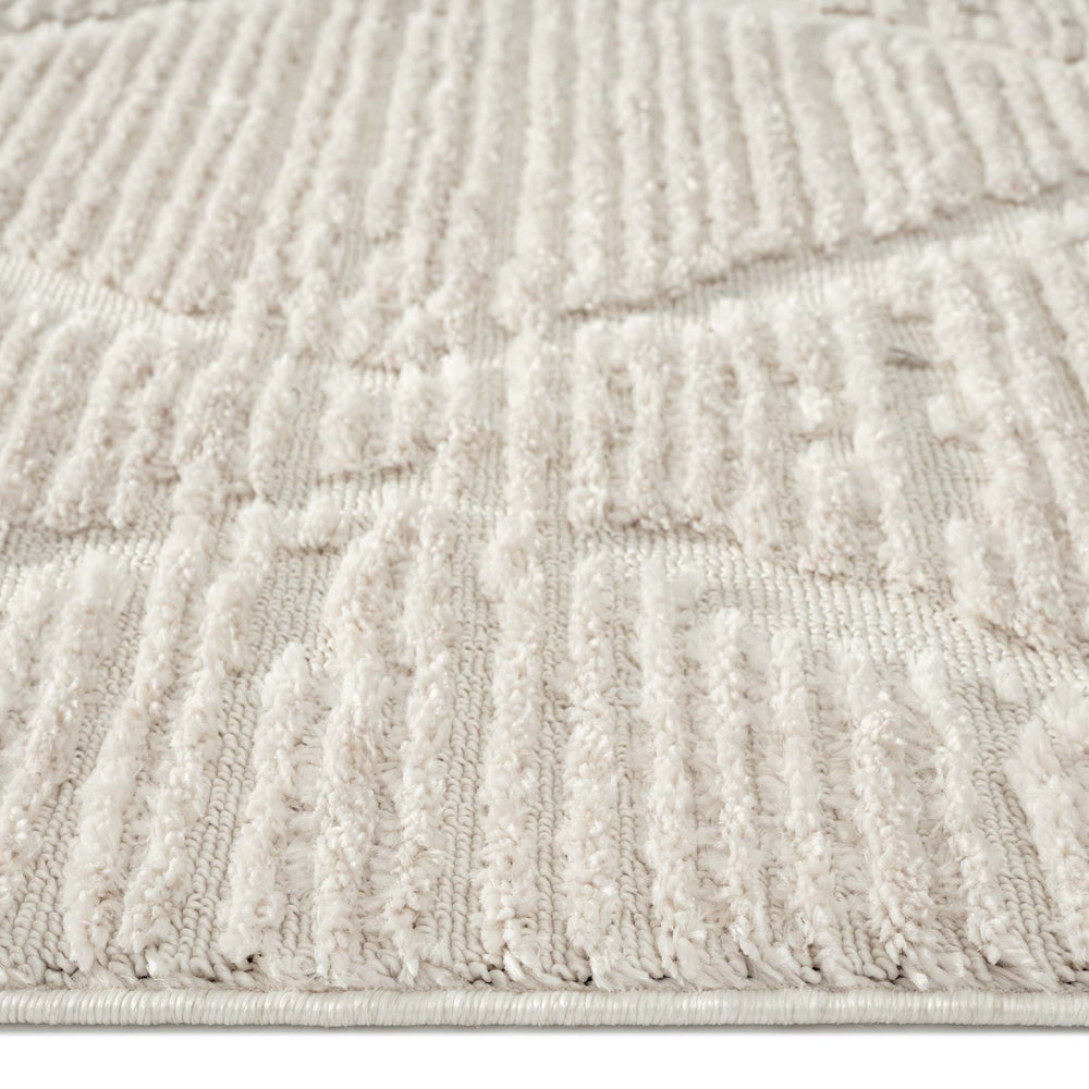 Alpine 3632 Ivory Hallway Runner