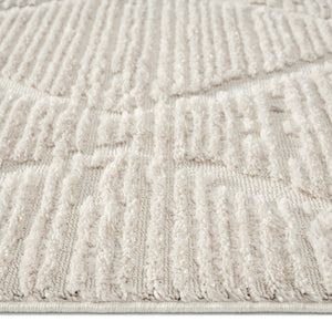 Alpine 3632 Ivory Hallway Runner