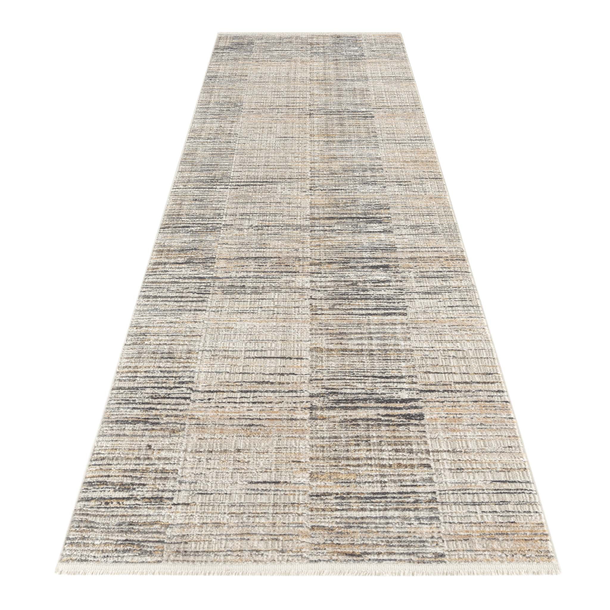 Aria 8202 Lt Grey Hallway Runner