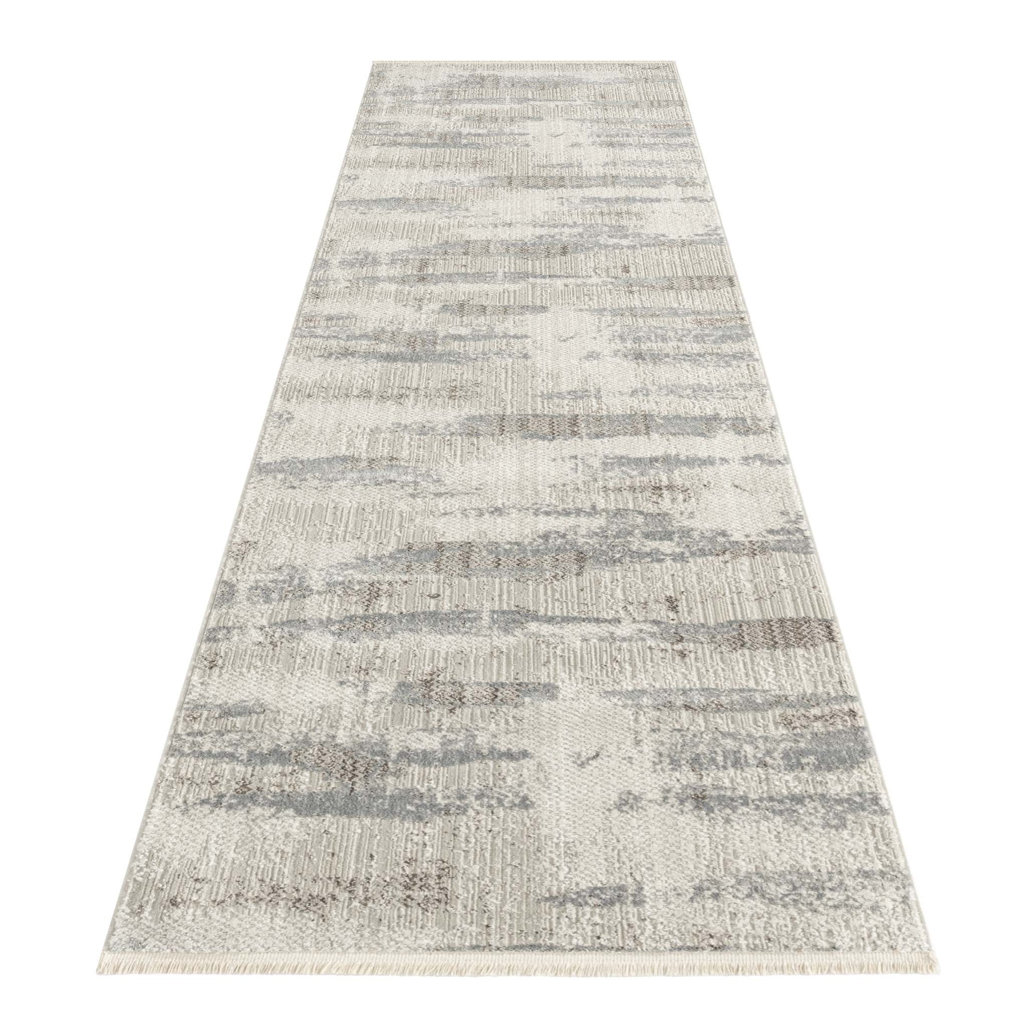 Aria 8205 Lt Grey Hallway Runner