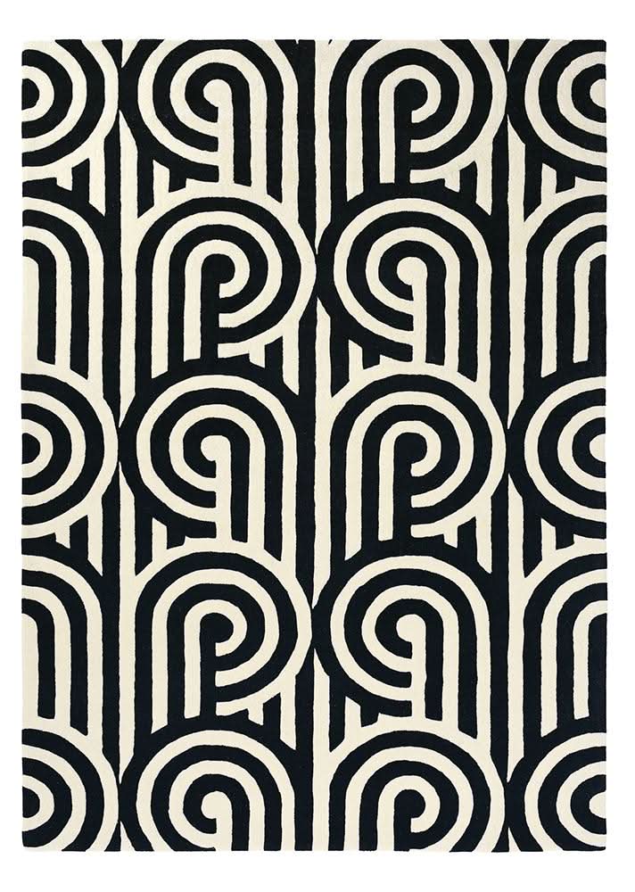 Florence Broadhurst Turnabouts Black 039205
